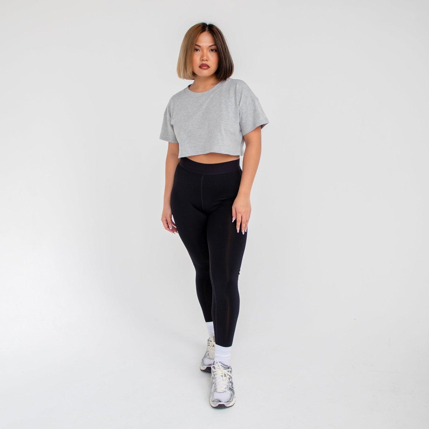 Luxe Cropped Tee - Néctar