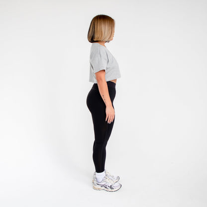 Luxe Cropped Tee - Néctar