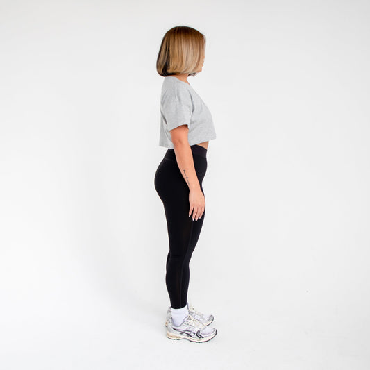 Luxe Cropped Tee - Néctar