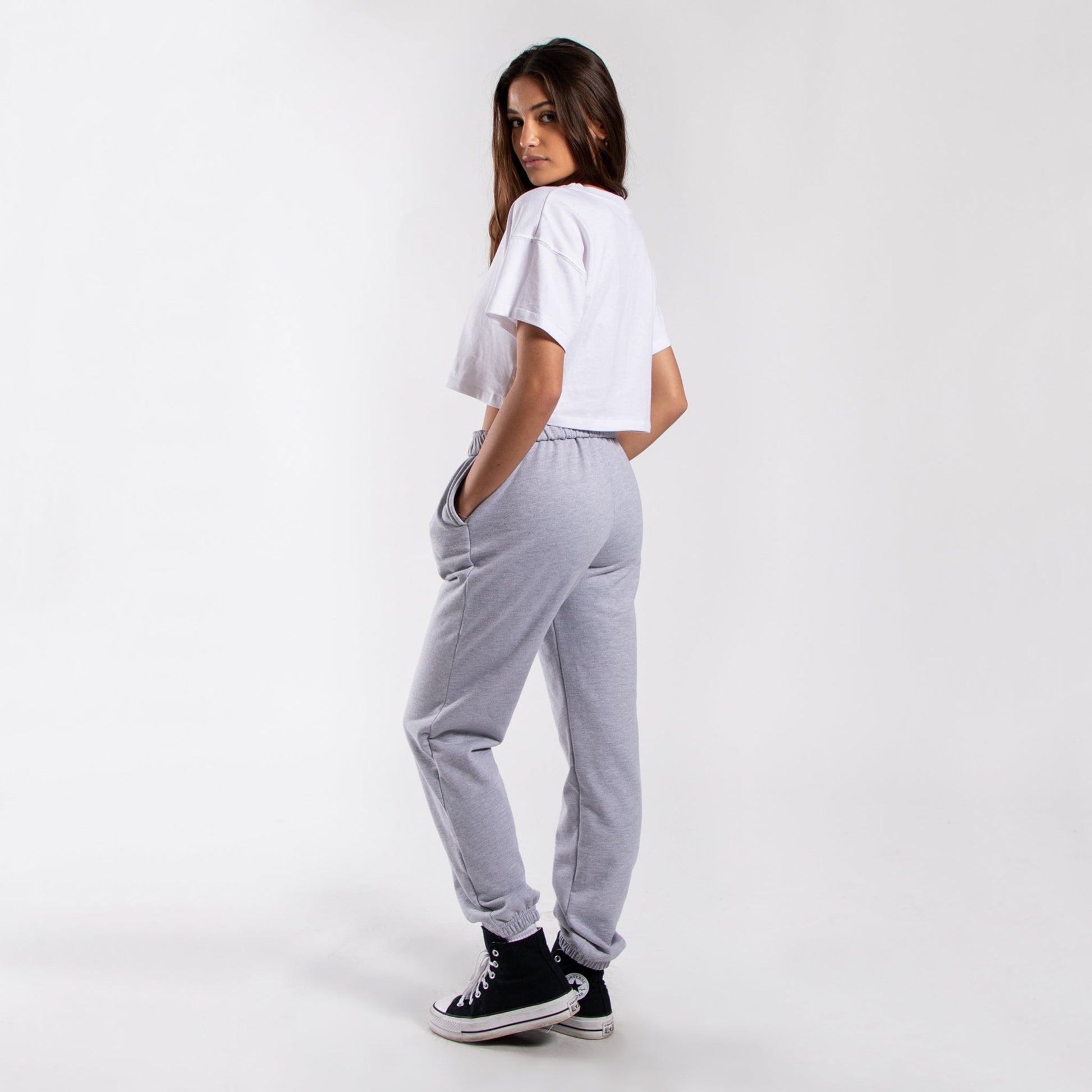 Luxe Cropped Tee - Néctar