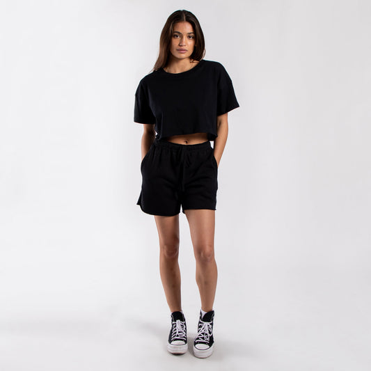 Luxe Cropped Tee - Néctar