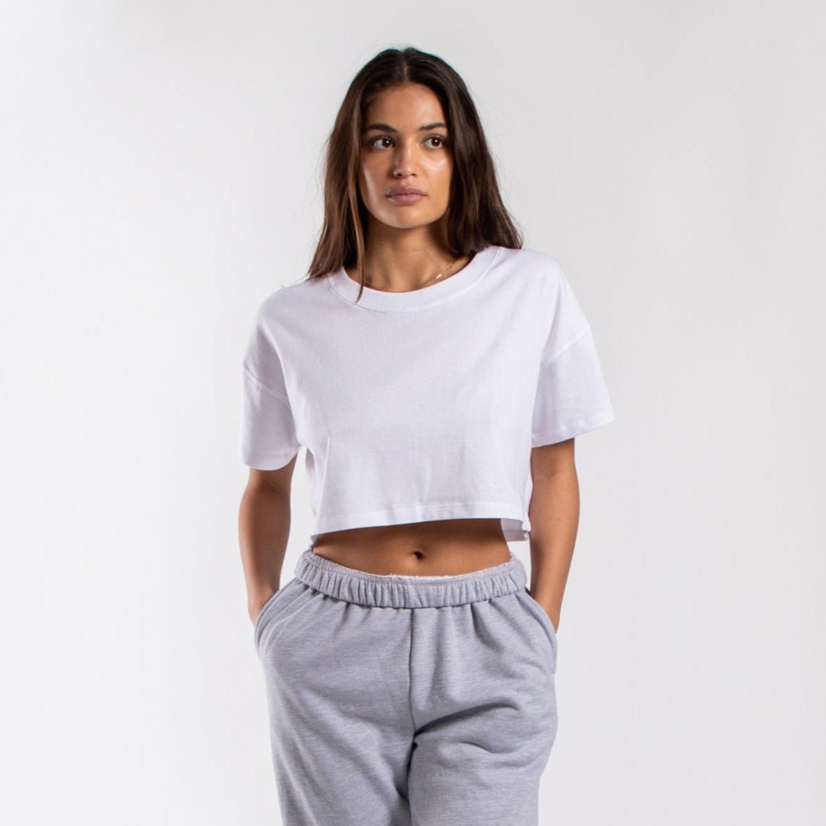 Luxe Cropped Tee - Néctar
