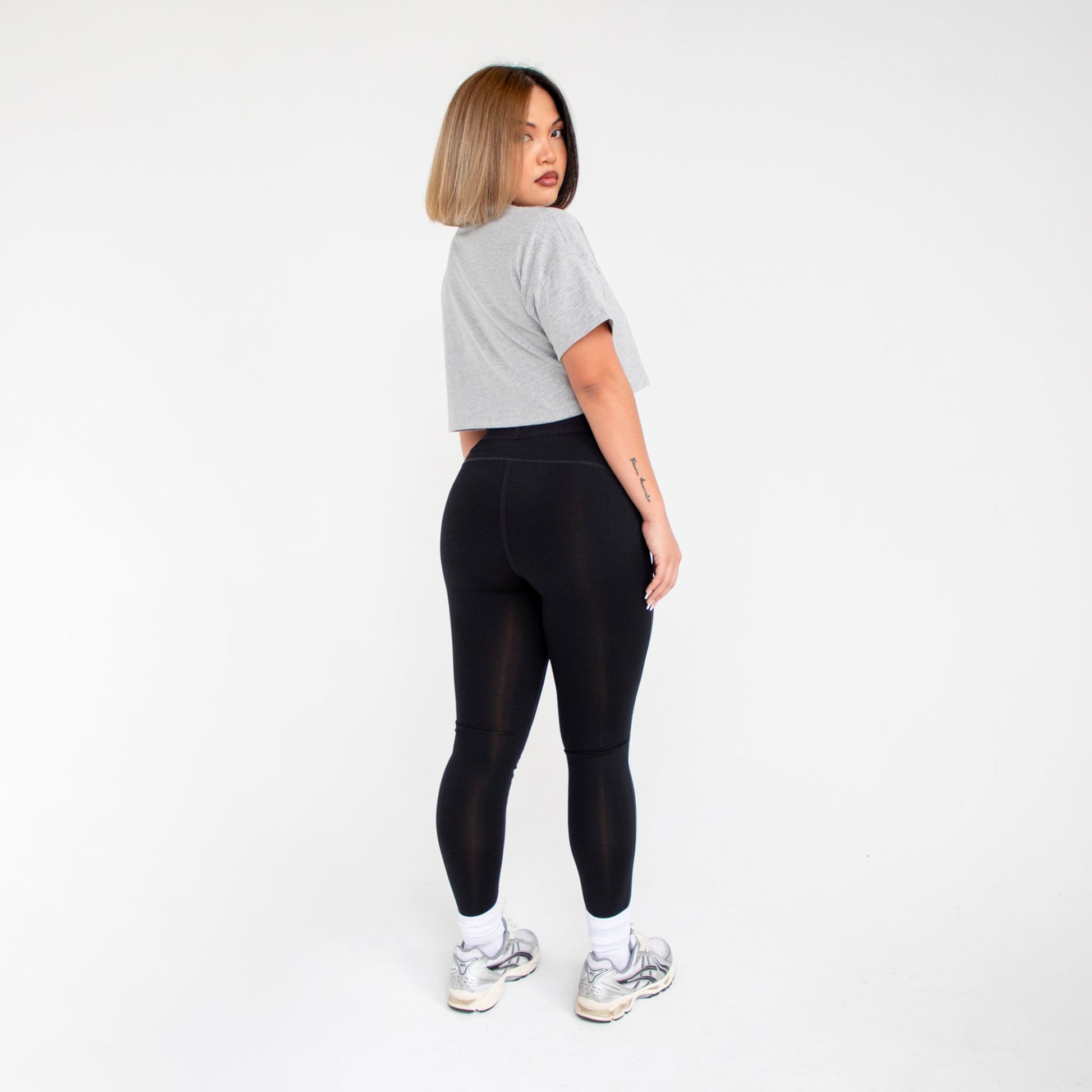 Luxe Cropped Tee - Néctar