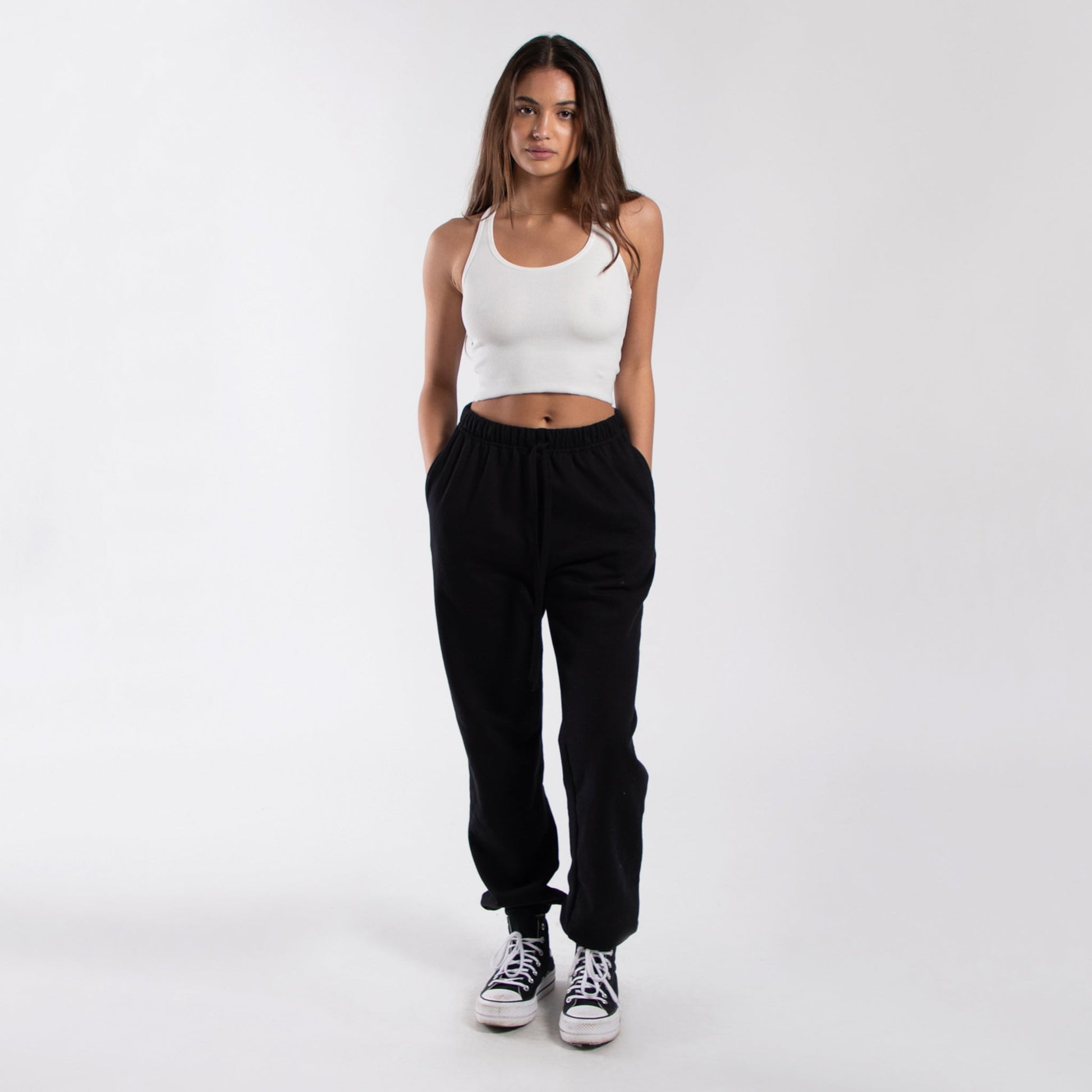 Pure Form Ribbed Tank - Néctar