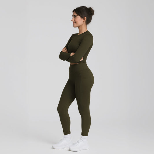 Second Skin Seamless Legging - Néctar