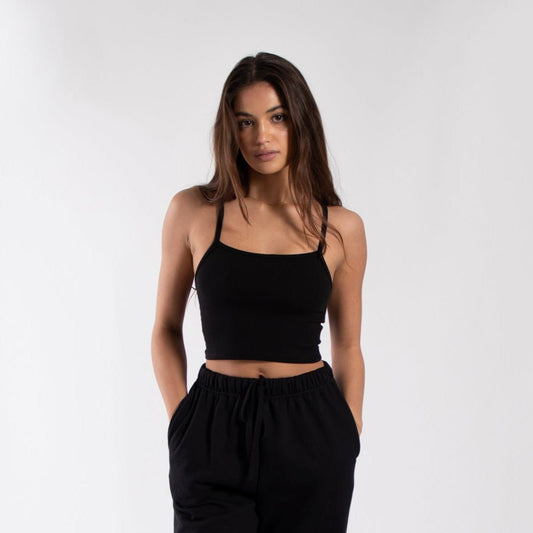 Serenity Cropped Tank - Néctar