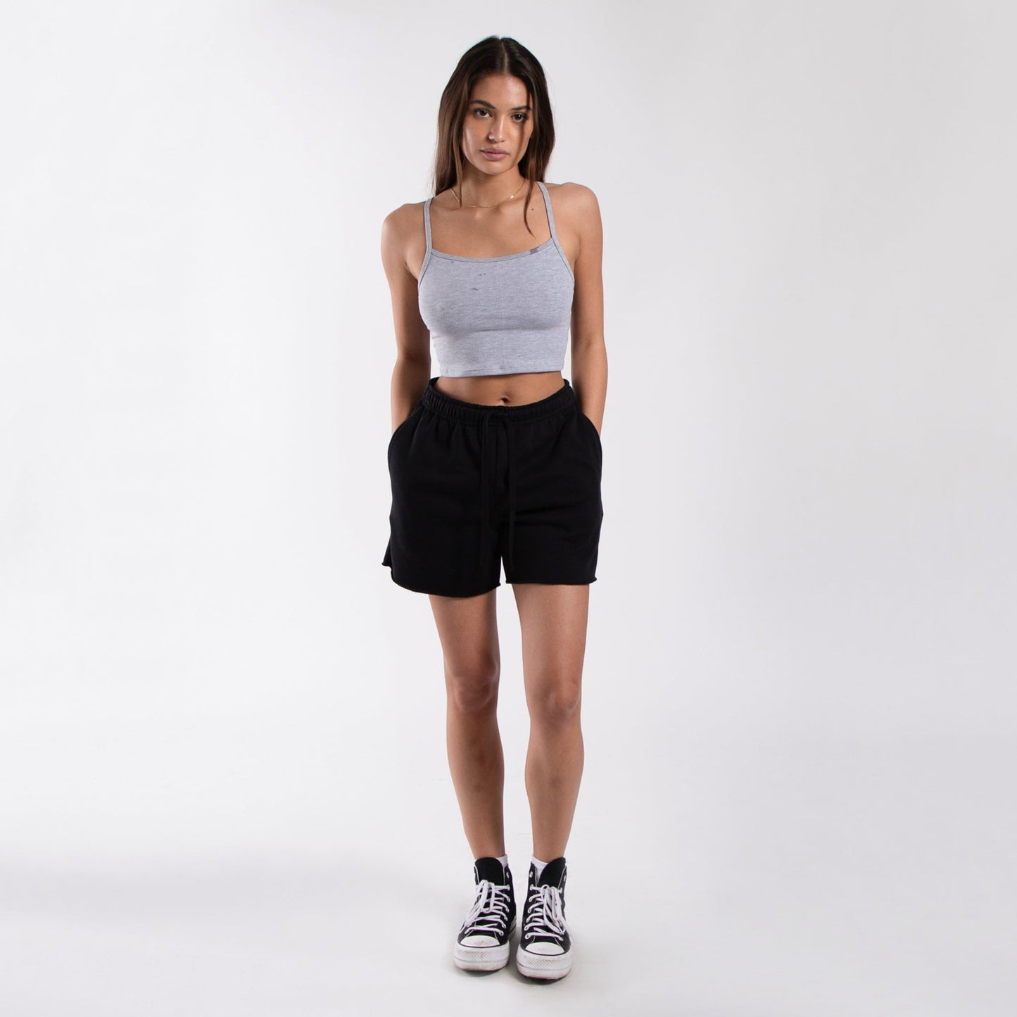 Serenity Cropped Tank - Néctar