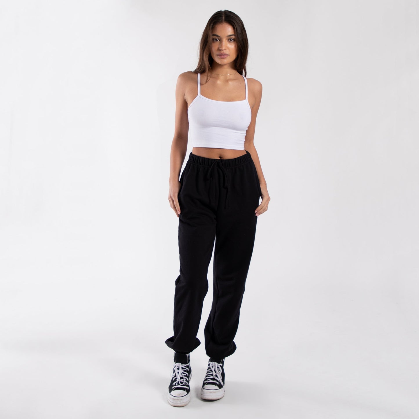 Serenity Cropped Tank - Néctar